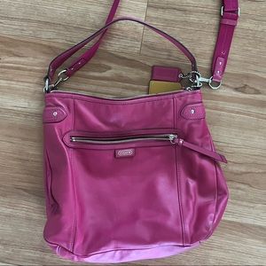 Coach large cross body